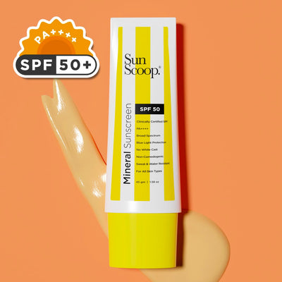 Mineral Sunscreen | SPF 50 | Pack of 2