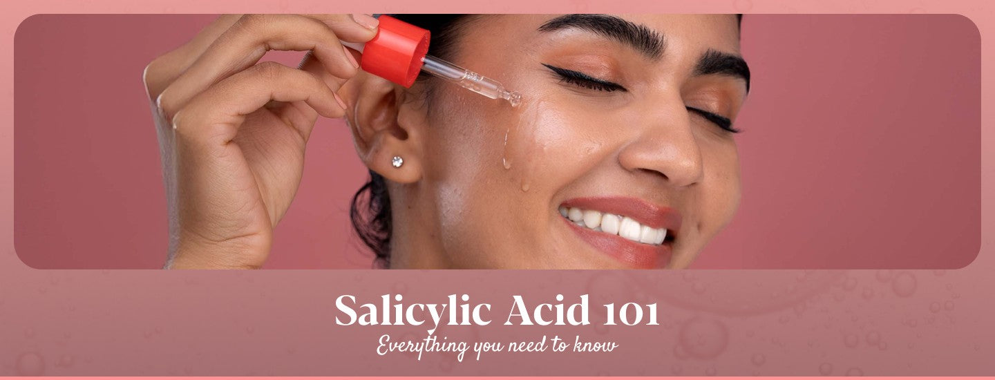 Salicylic Acid 101: Everything You Need to Know for Skin & Hair
