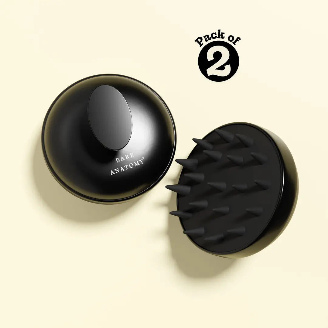 Scalp Massager for Hair Growth & Scalp Exfoliation | Pack of 2