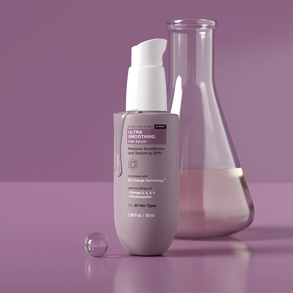 Sérum Capillaire Bare Anatomy - Biotine & Romarin - 30ml - Pour Croissance Cheveux