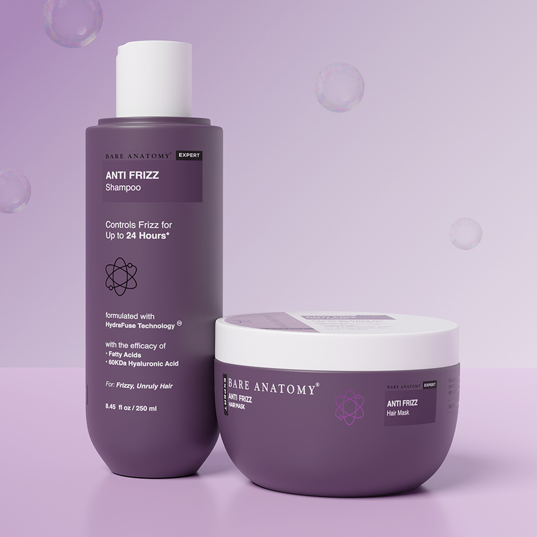 Anti-Frizz Kit - (Mask | Shampoo)