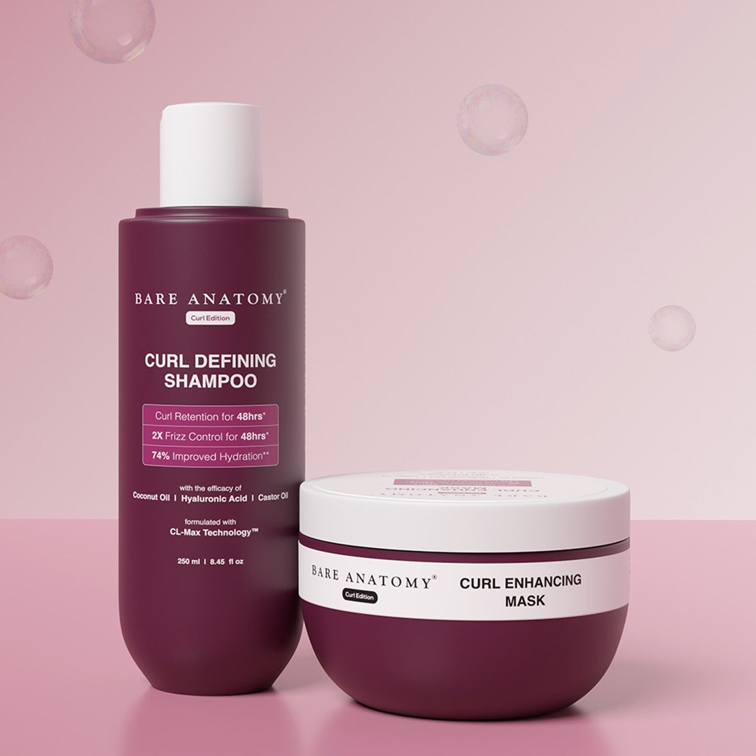 Curl Defining Kit - (Mask | Shampoo)