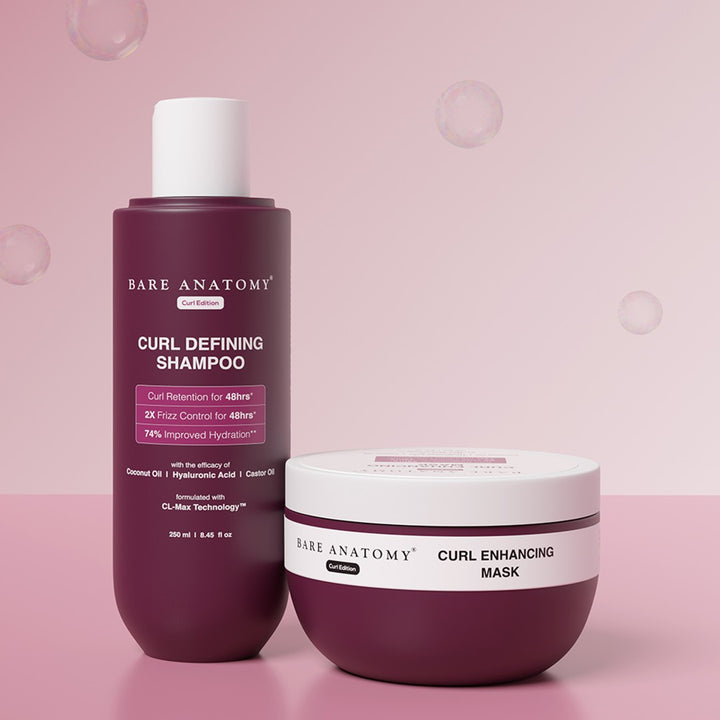 Curl Defining Kit - (Mask | Shampoo)
