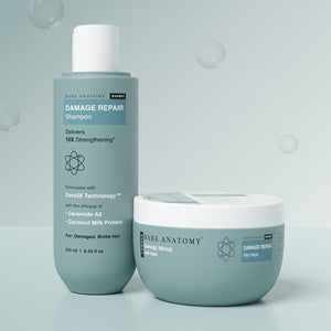 Damage Repair Kit (Shampoo - 250 ml | Mask - 250 gm)
