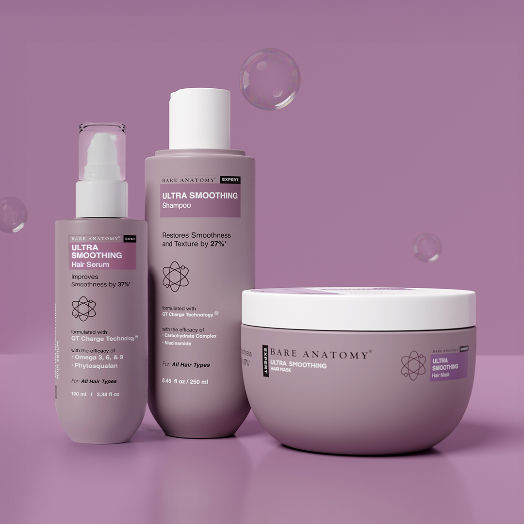 Ultra Smoothing Kit - (Mask | Shampoo | Serum)