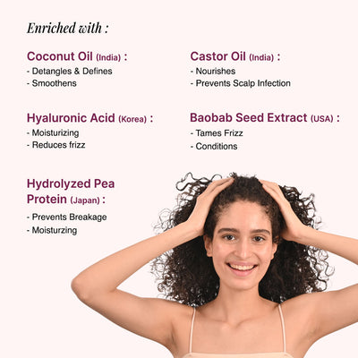 Curl Defining Kit <br> (Shampoo | Hair Mask | Gel)