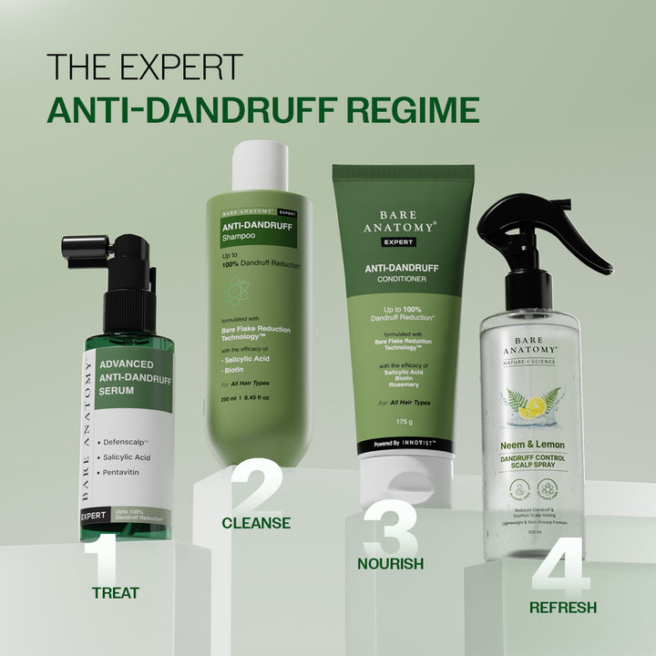 Advanced Anti Dandruff Serum with Salicylic Acid & Pentavitin - 50 ml