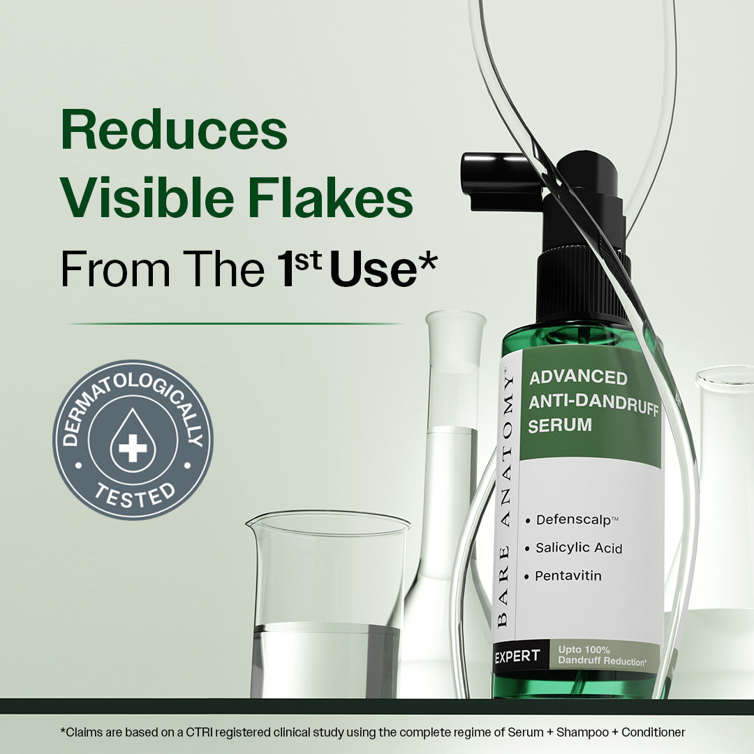 Advanced Anti Dandruff Serum with Salicylic Acid & Pentavitin - 50 ml