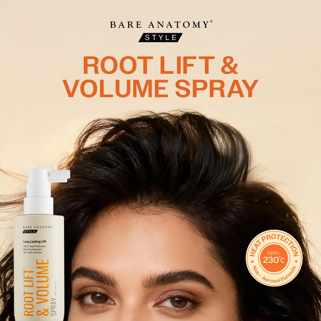 Root Lift & Volume Spray for Oily & Flat Hair - 135ml