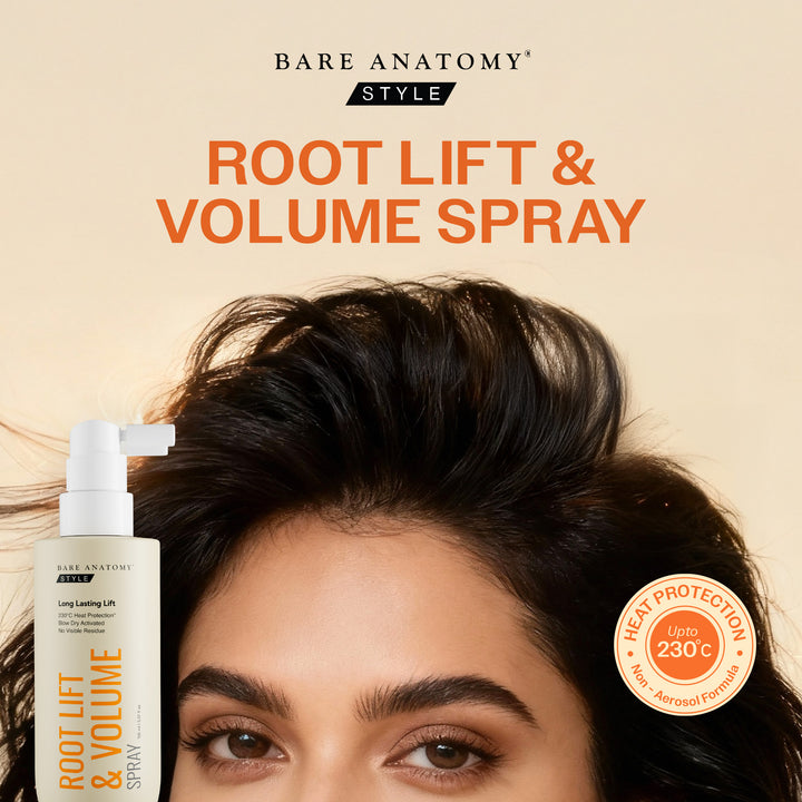 Root Lift & Volume Spray for Oily & Flat Hair - 135ml