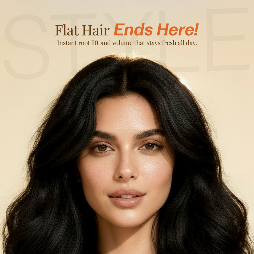 Root Lift & Volume Spray for Oily & Flat Hair - 135ml
