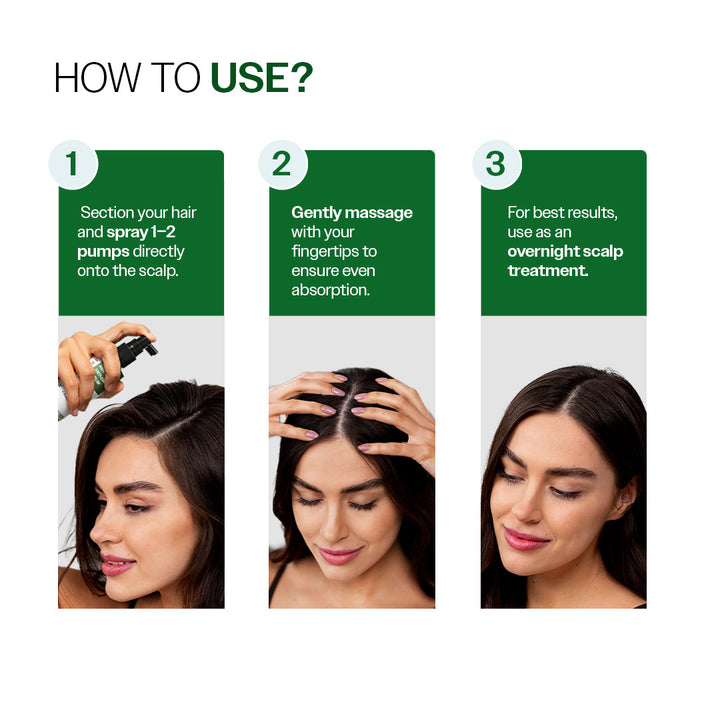 Advanced Anti Dandruff Serum with Salicylic Acid & Pentavitin - 50 ml