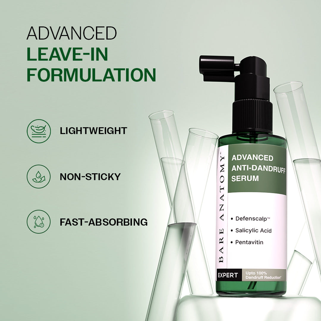 Advanced Anti Dandruff Serum with Salicylic Acid & Pentavitin - 50 ml
