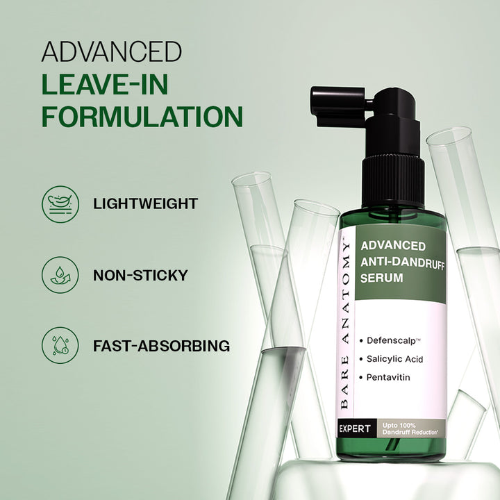 Advanced Anti Dandruff Serum with Salicylic Acid & Pentavitin - 50 ml
