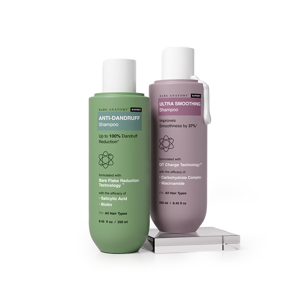 Smoothing & Anti-Dandruff Shampoo Combo