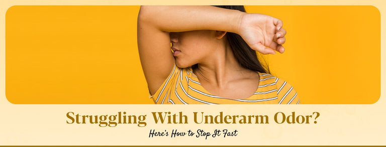 Why Do My Underarms Smell Even After Showering? Causes, Treatment & Long-Term Solutions
