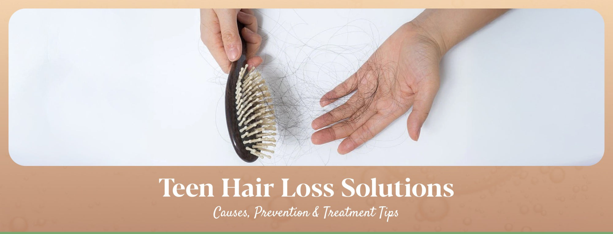 Why Is My Hair Falling Out as a Teenager?