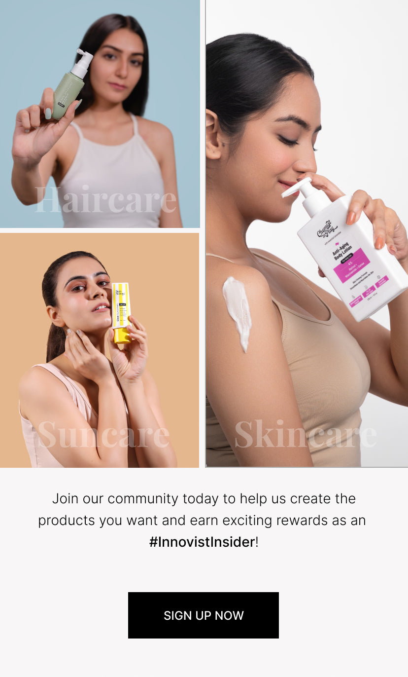 Hair Care, Skin Care, Sun Care