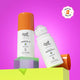 5% AHA Underarm Roll On for Odour Control & Pigmentation (Aqua) - 40 ml | Pack of 2