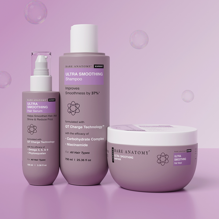 Ultra Smoothing Kit - (Mask | Shampoo | Serum)