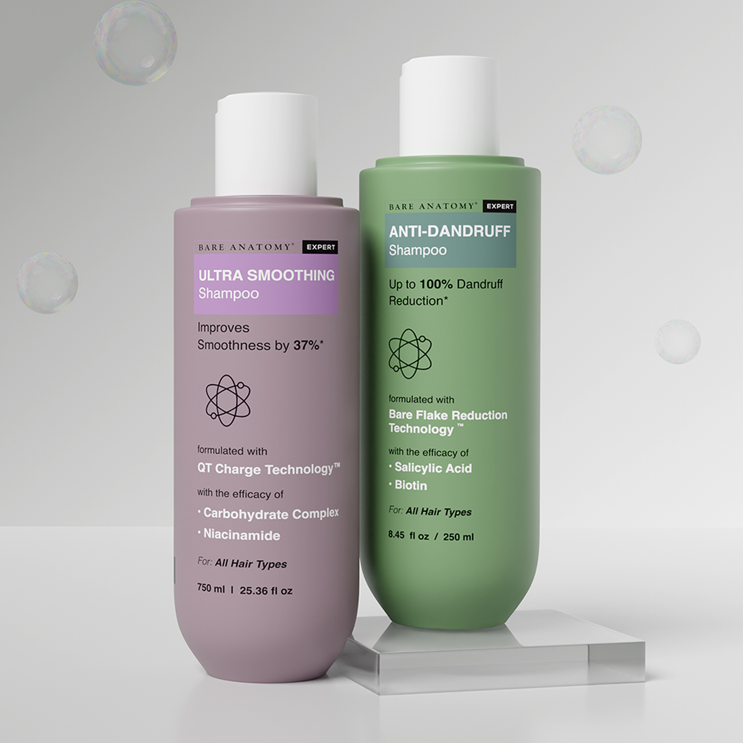 Smoothing & Anti-Dandruff Shampoo Combo