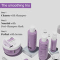 Ultra Smoothing Hair Mask with Shea Butter & Niacinamide for Frizzy Hair - 250 gm
