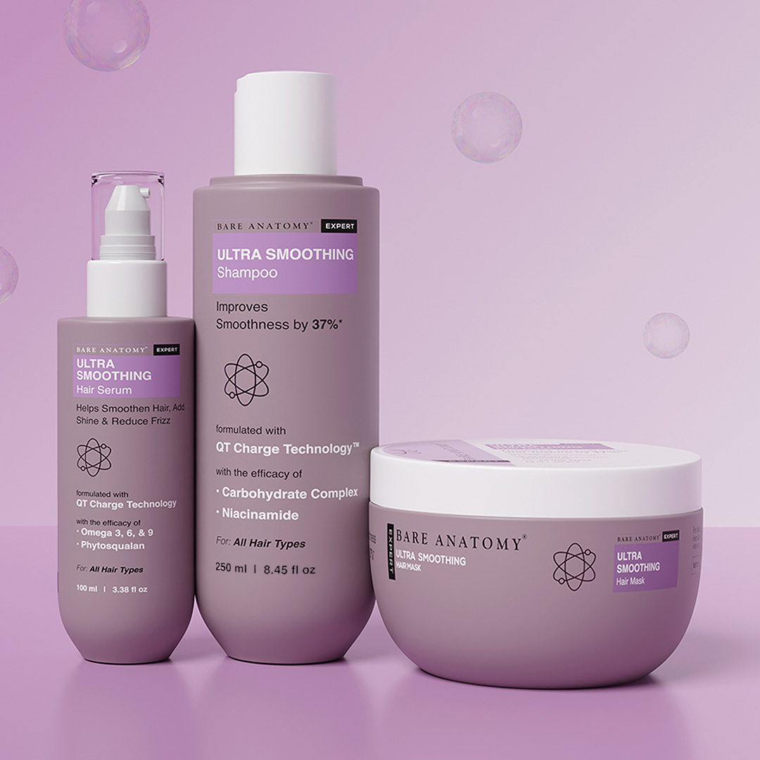 Ultra Smoothing Kit - (Mask | Shampoo | Serum)