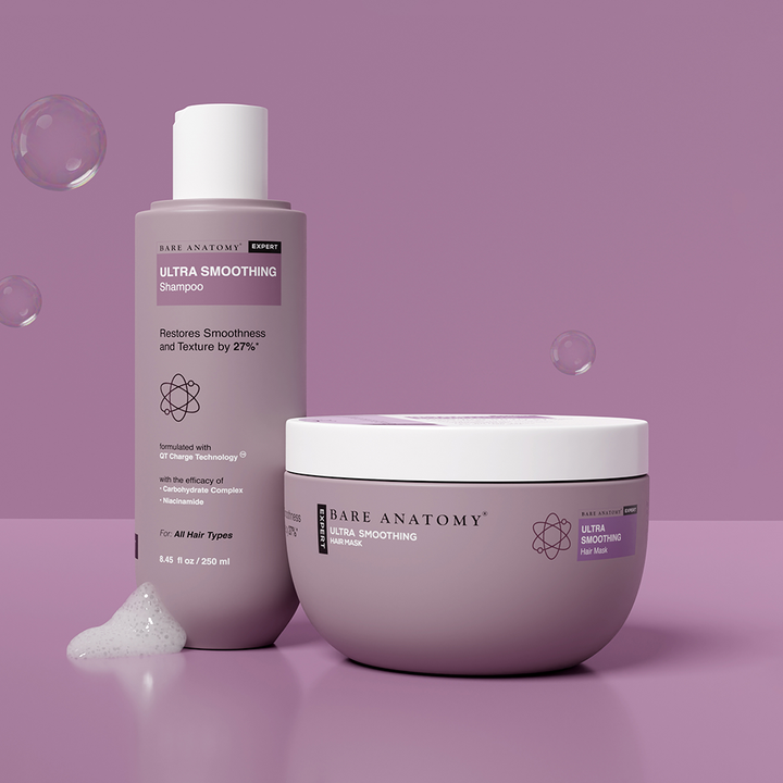 Ultra Smoothing Kit - (Mask | Shampoo)