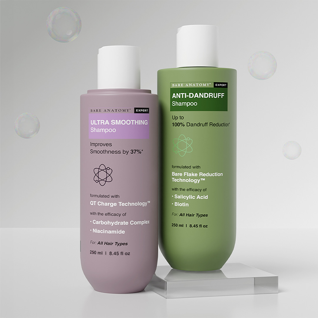Smoothing & Anti-Dandruff Shampoo Combo