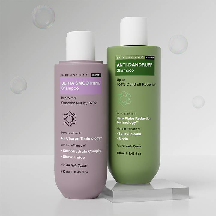 Smoothing & Anti-Dandruff Shampoo Combo