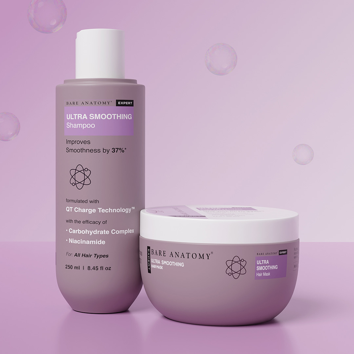 Ultra Smoothing Kit - (Mask | Shampoo)
