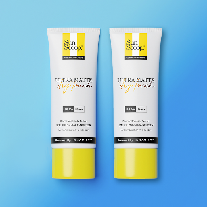 Oil Free Ultra Matte Sunscreen for Oily Skin | SPF 50, PA+++ (45g)