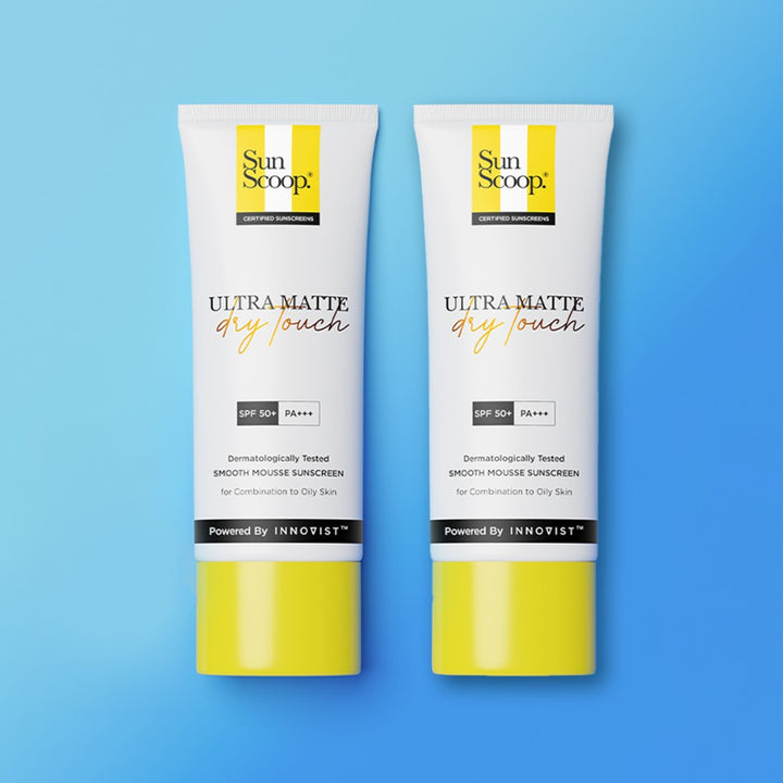 Oil Free Ultra Matte Sunscreen for Oily Skin | SPF 50, PA+++ (45g)