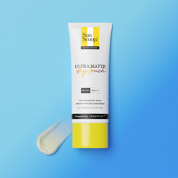 Oil Free Ultra Matte Sunscreen for Oily Skin | SPF 50, PA+++ (45g)