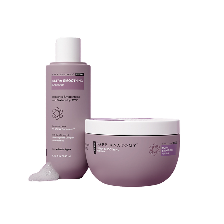 Ultra Smoothing Kit - (Mask | Shampoo)