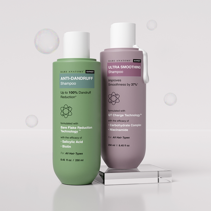 Smoothing & Anti-Dandruff Shampoo Combo