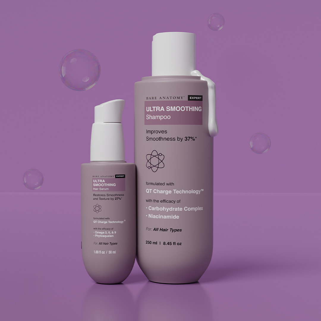 Ultra Smoothing Shampoo & Serum Combo for Hair Smoothness