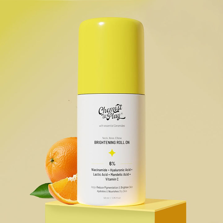 Neck, Knee & Elbow Brightening Roll On - 40 ml