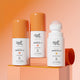 5% AHA Underarm Roll On for Odour Control & Pigmentation - Peach & Woody Musk - 40 ml | Pack of 3