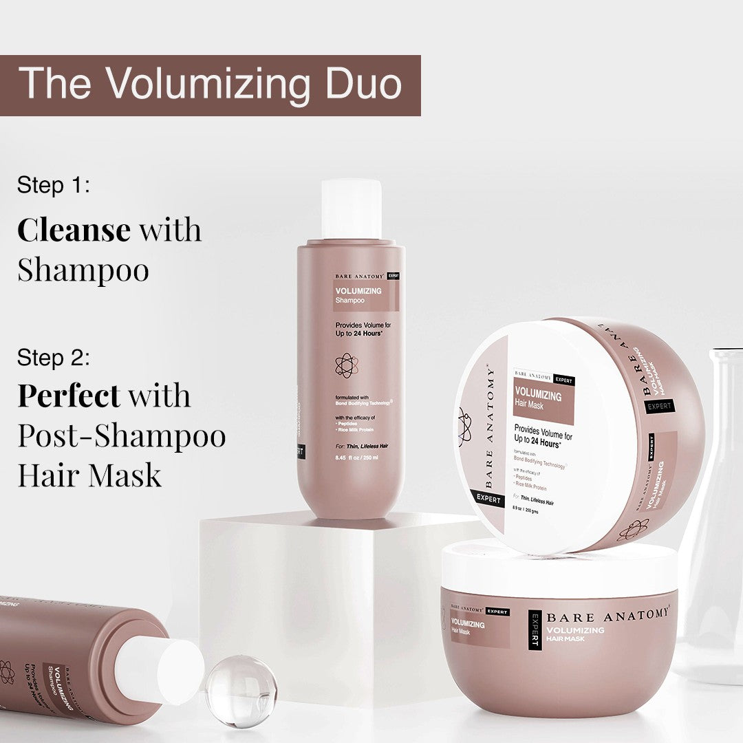 Volumizing Shampoo for Thin & Flat Hair- 250ml