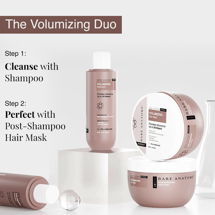 Volumizing Shampoo for Thin & Flat Hair- 250ml