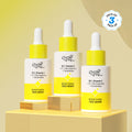 10% Vitamin C Serum for Glowing & Bright Skin - 30 ml | Pack of 3