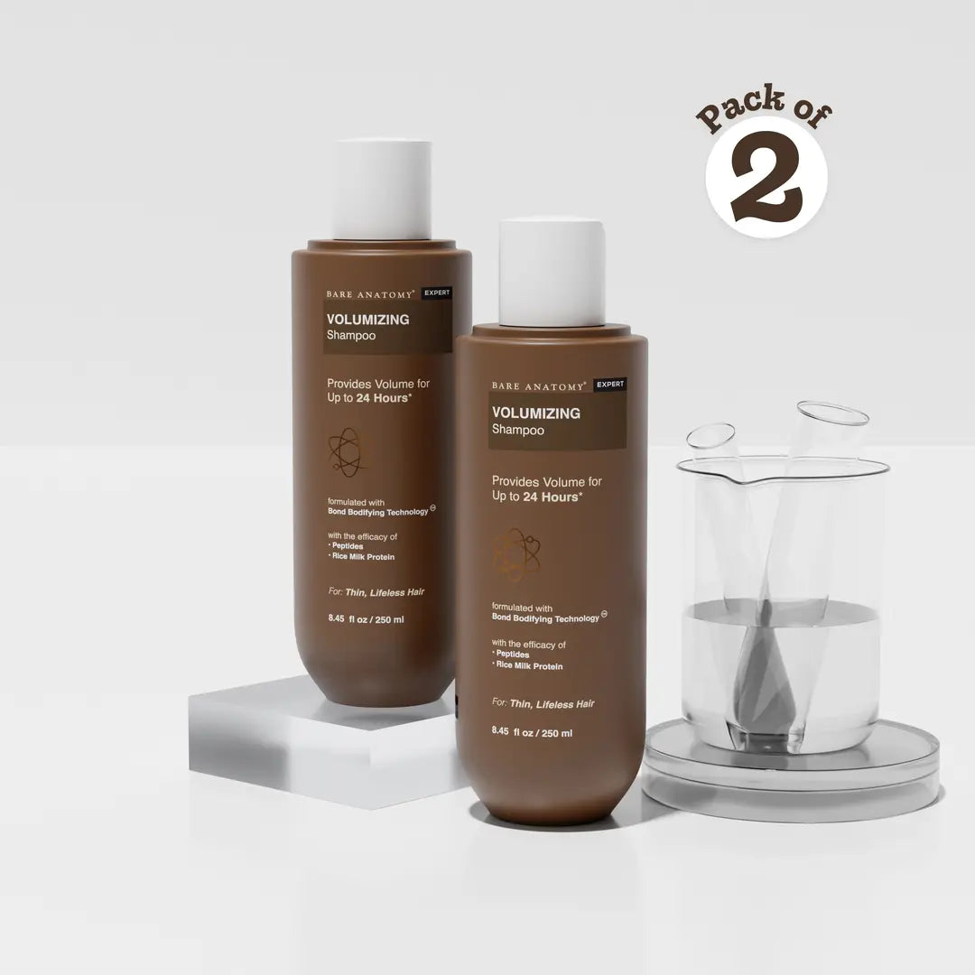 Volumizing Shampoo for Thin & Flat Hair - 250 ml | Pack of 2