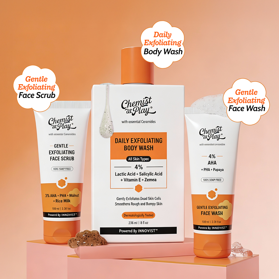 Daily Exfoliating Bestsellers for Tan Removal & Glow