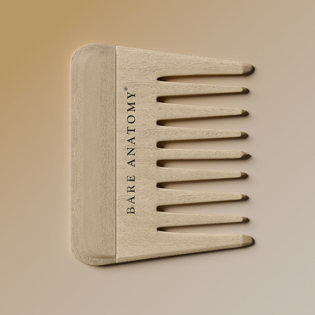 Bare Anatomy Wooden Comb