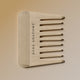 Bare Anatomy Wide Tooth Wooden Hair Comb