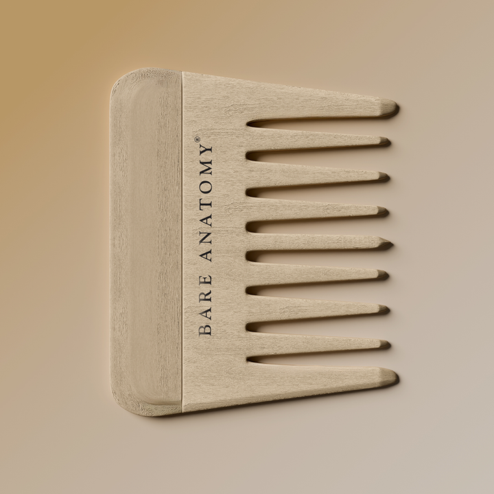 Bare Anatomy Wooden Comb