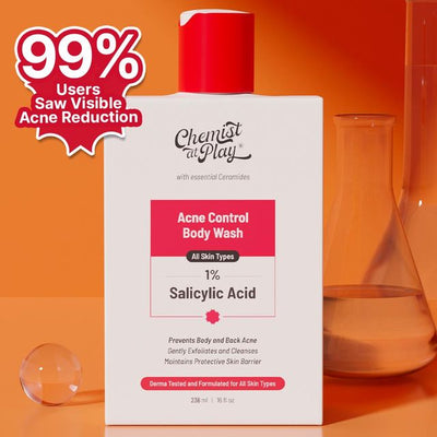 Salicylic Acid Body Wash for Acne Control - 236 ml