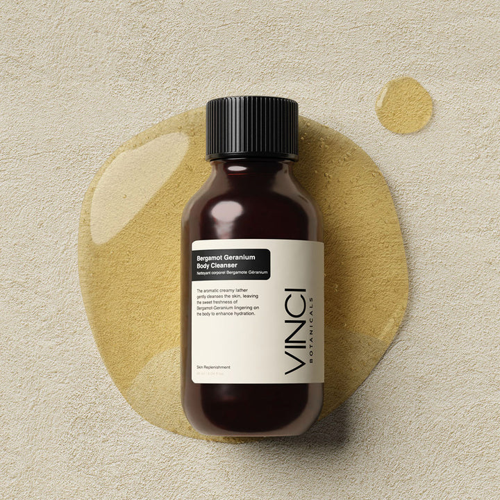 Bergamot Geranium Body Cleanser - 90 ml