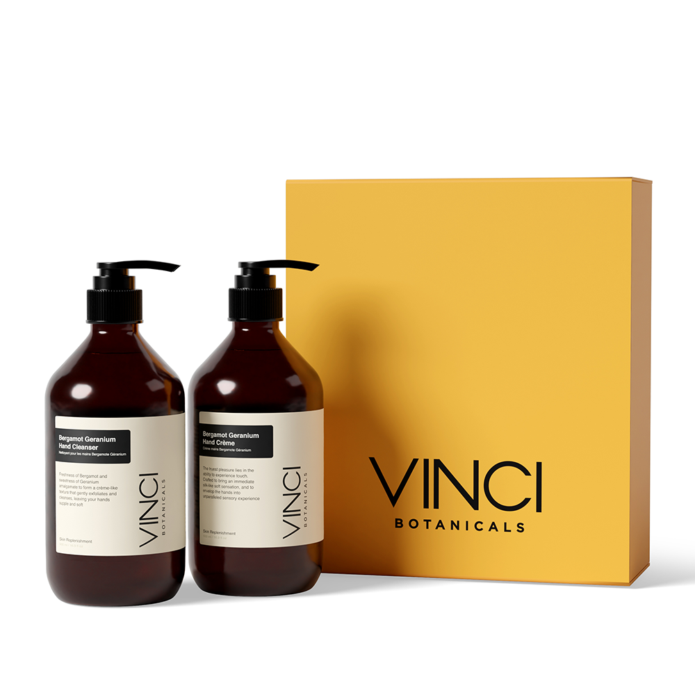 Bergamot Geranium Hand Duo